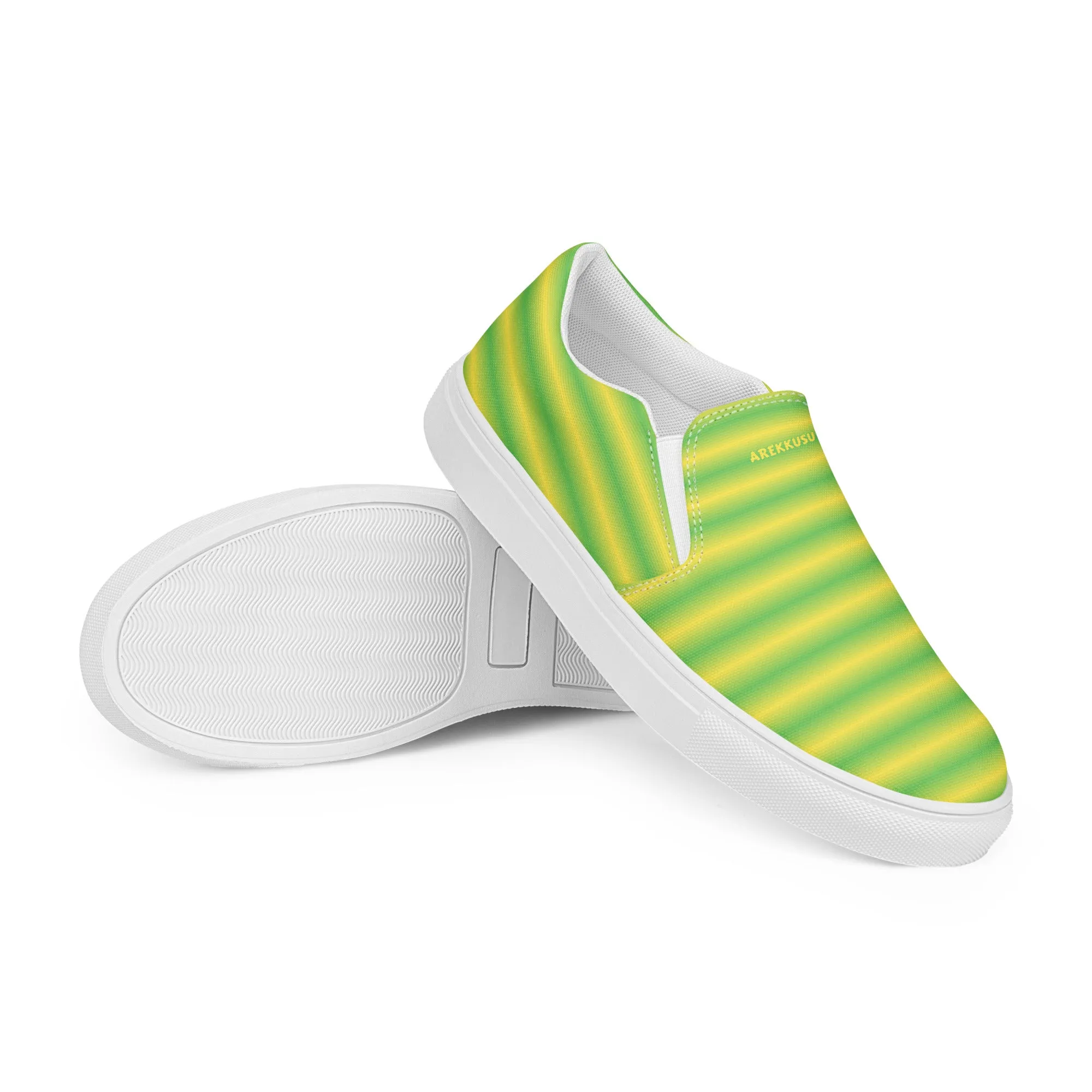 Slip-On Canvas Shoes