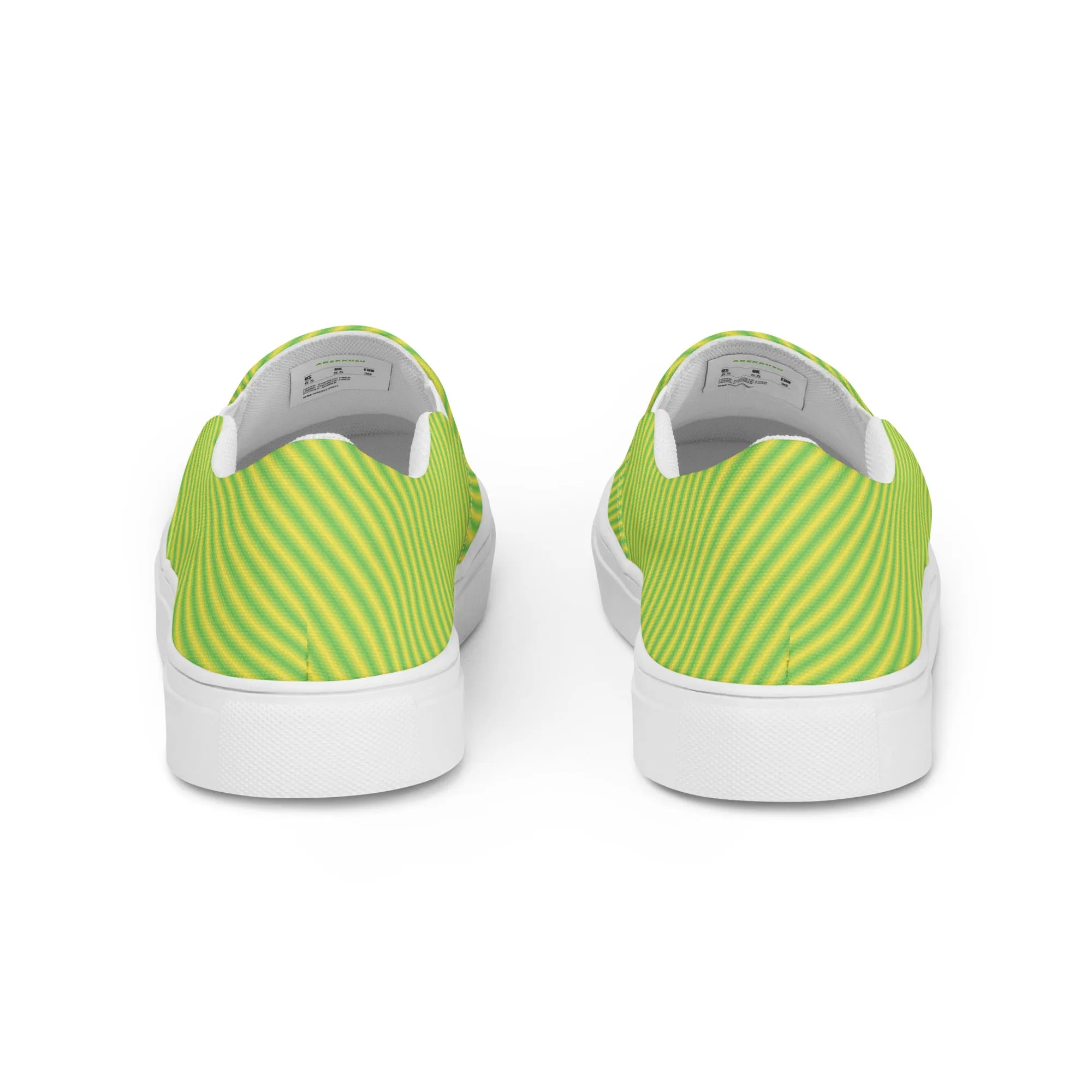 Slip-On Canvas Shoes