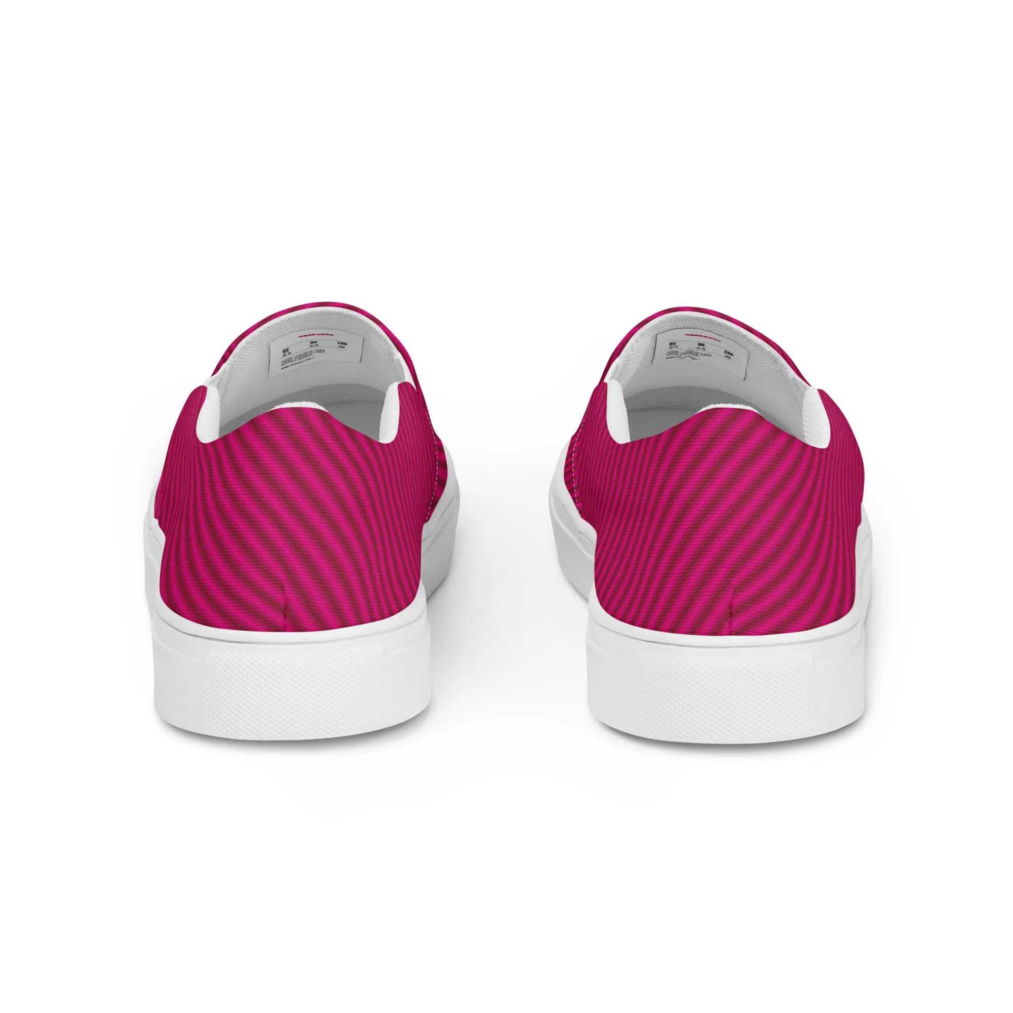 Slip-On Canvas Shoes