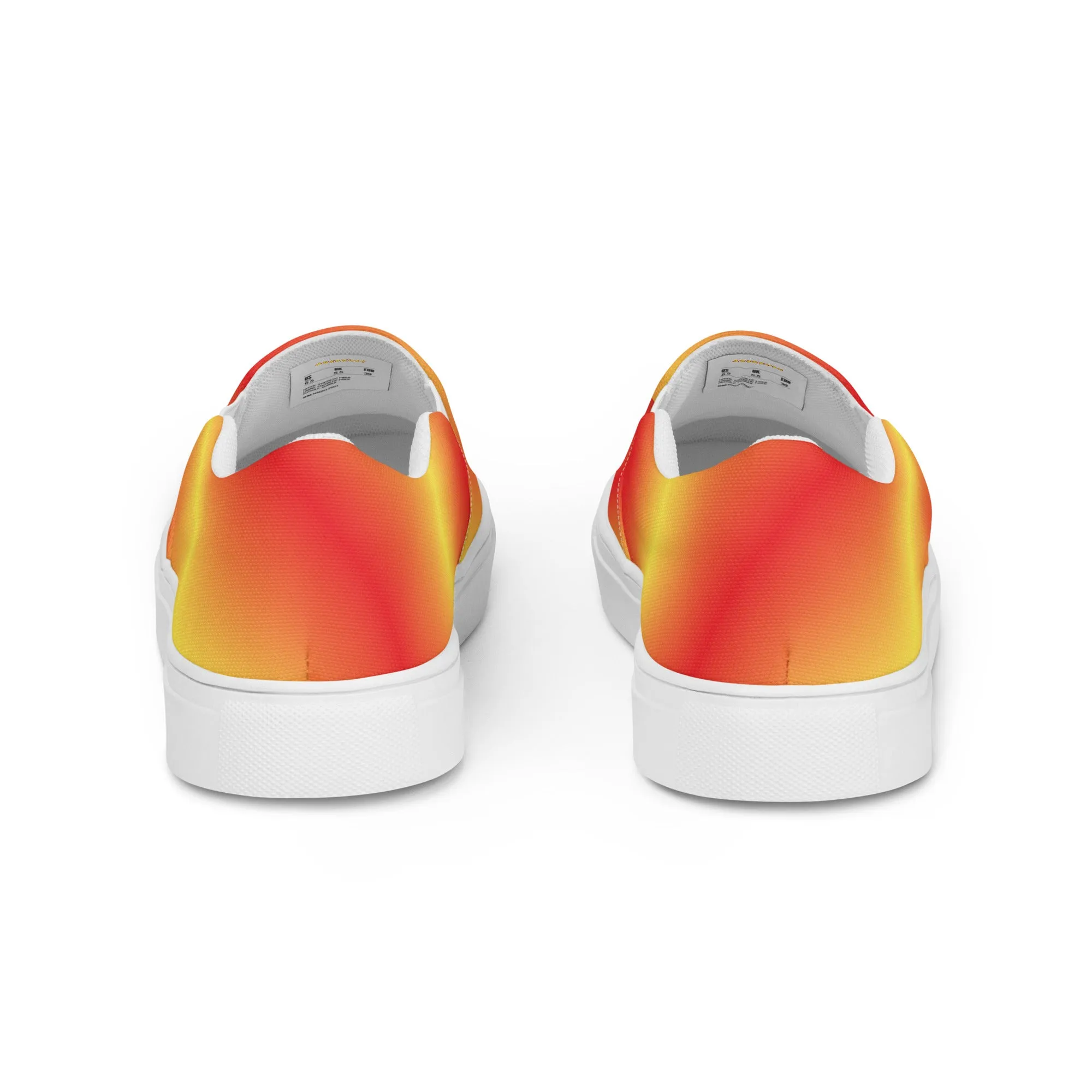 Slip-On Canvas Shoes