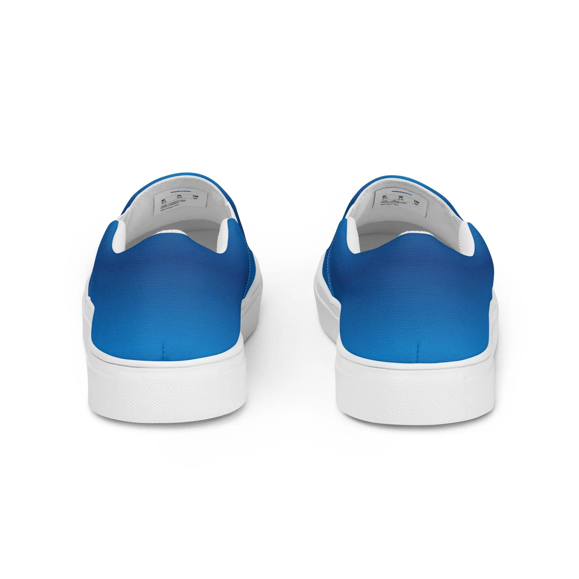 Slip-On Canvas Shoes