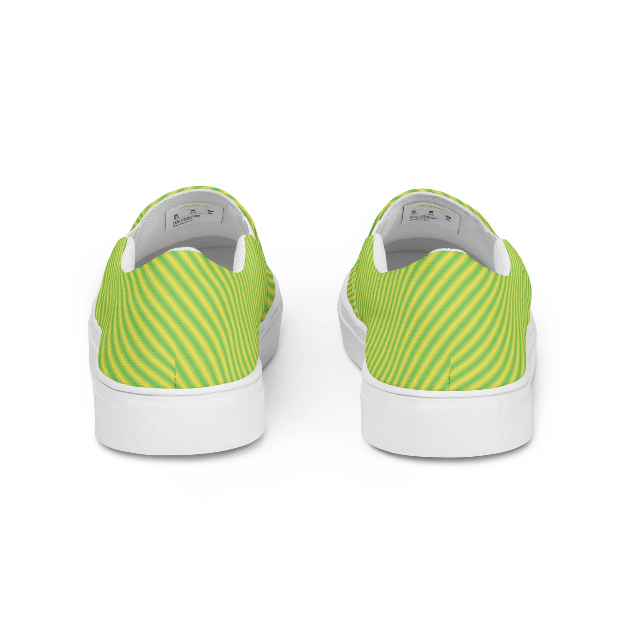 Slip-On Canvas Shoes