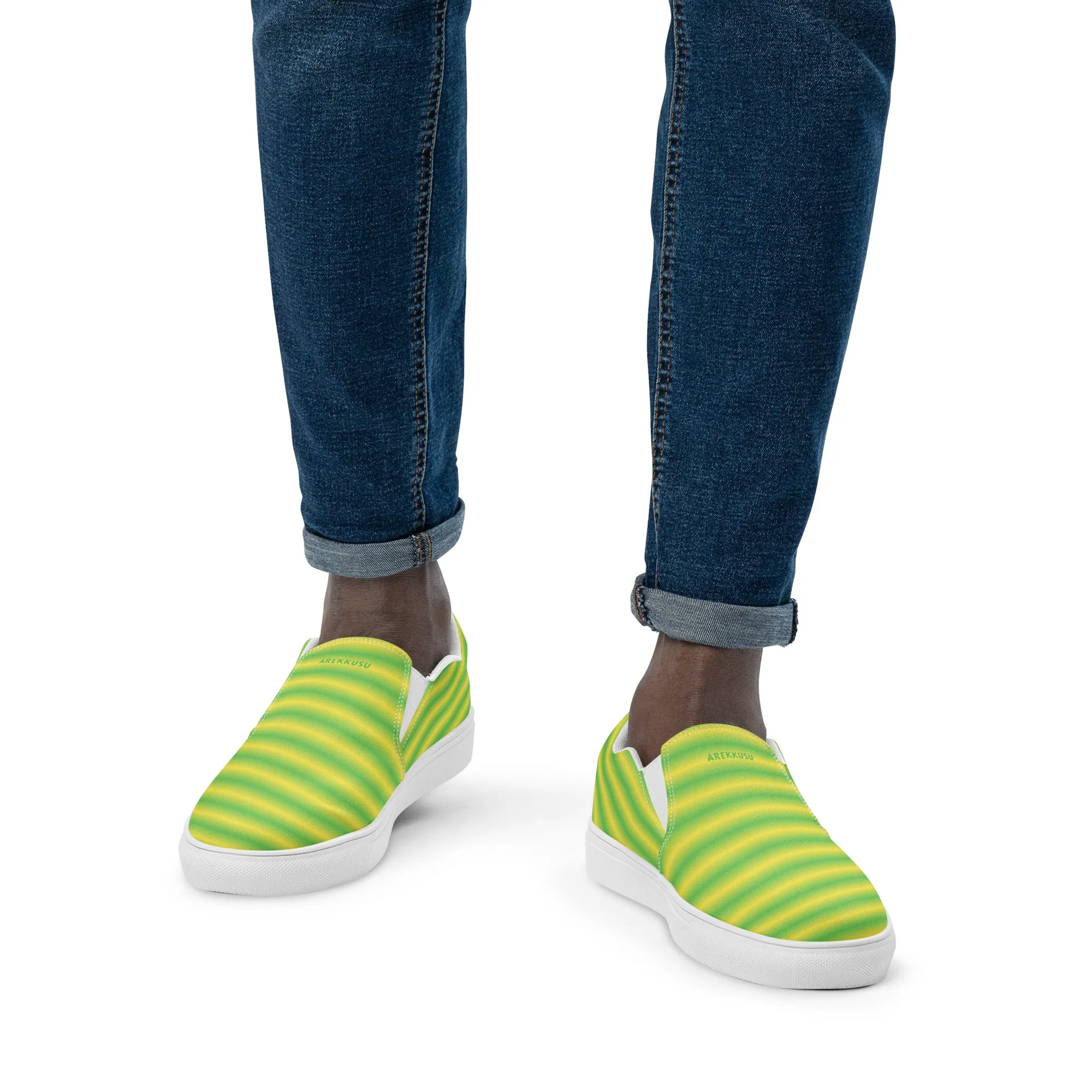 Slip-On Canvas Shoes
