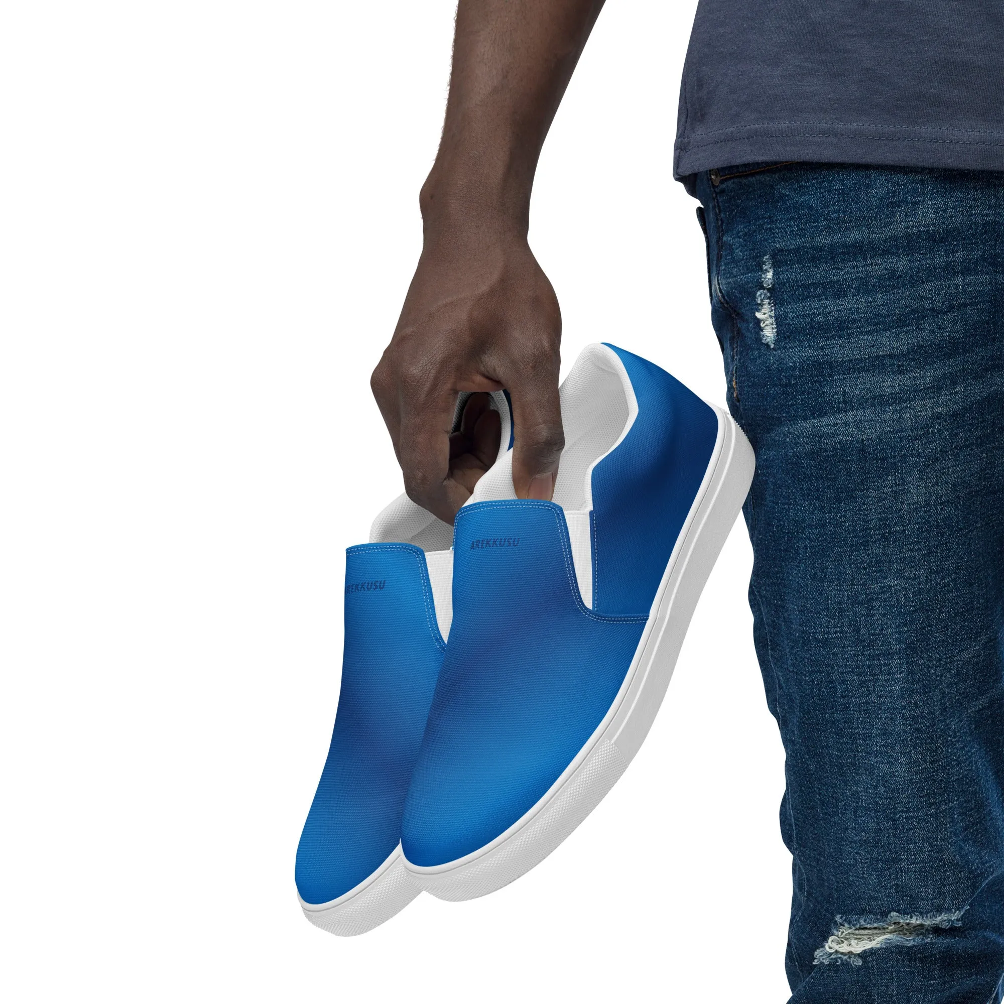 Slip-On Canvas Shoes