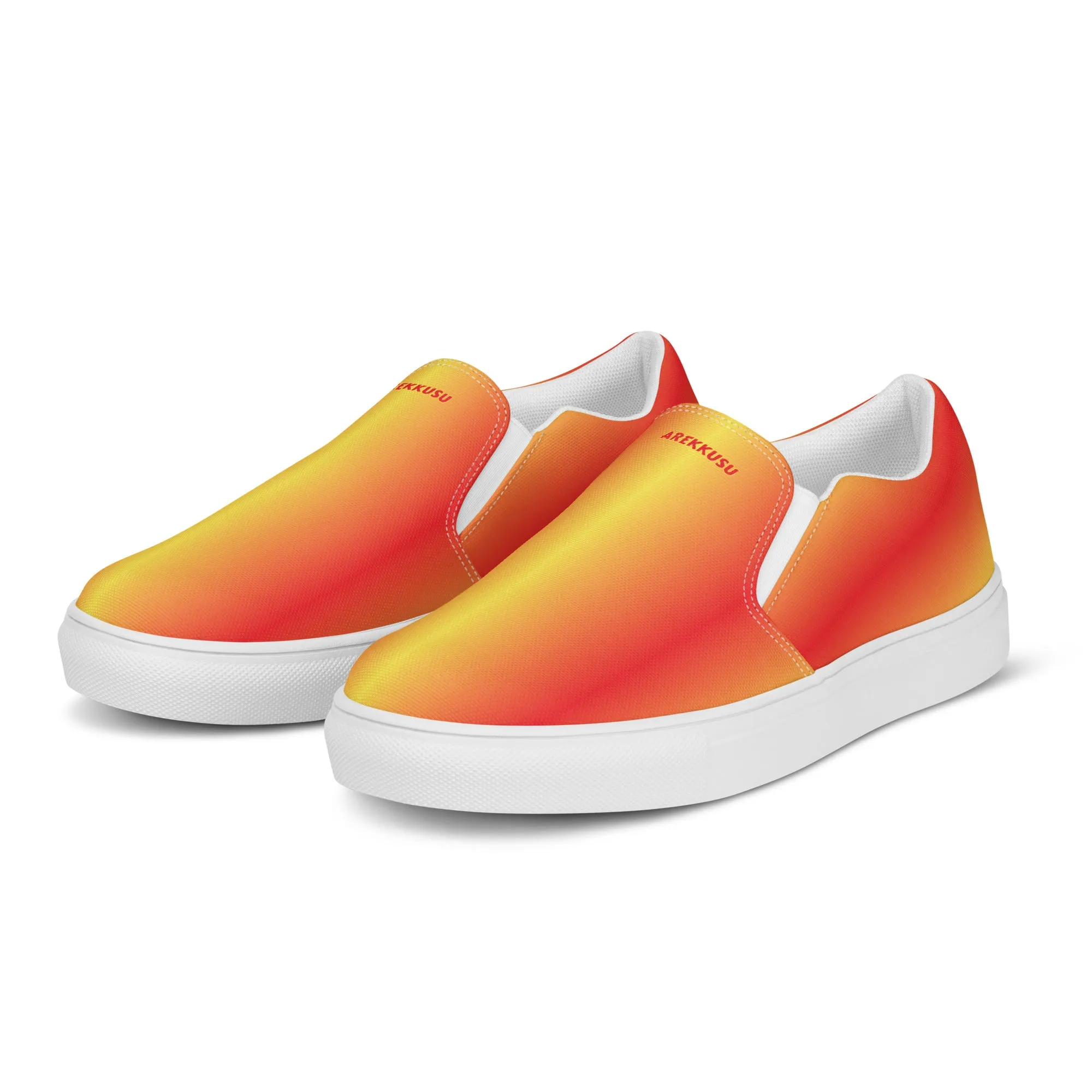 Slip-On Canvas Shoes