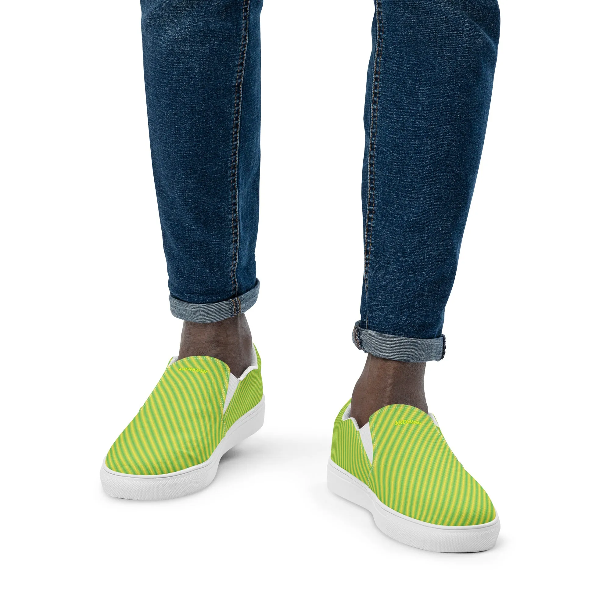 Slip-On Canvas Shoes