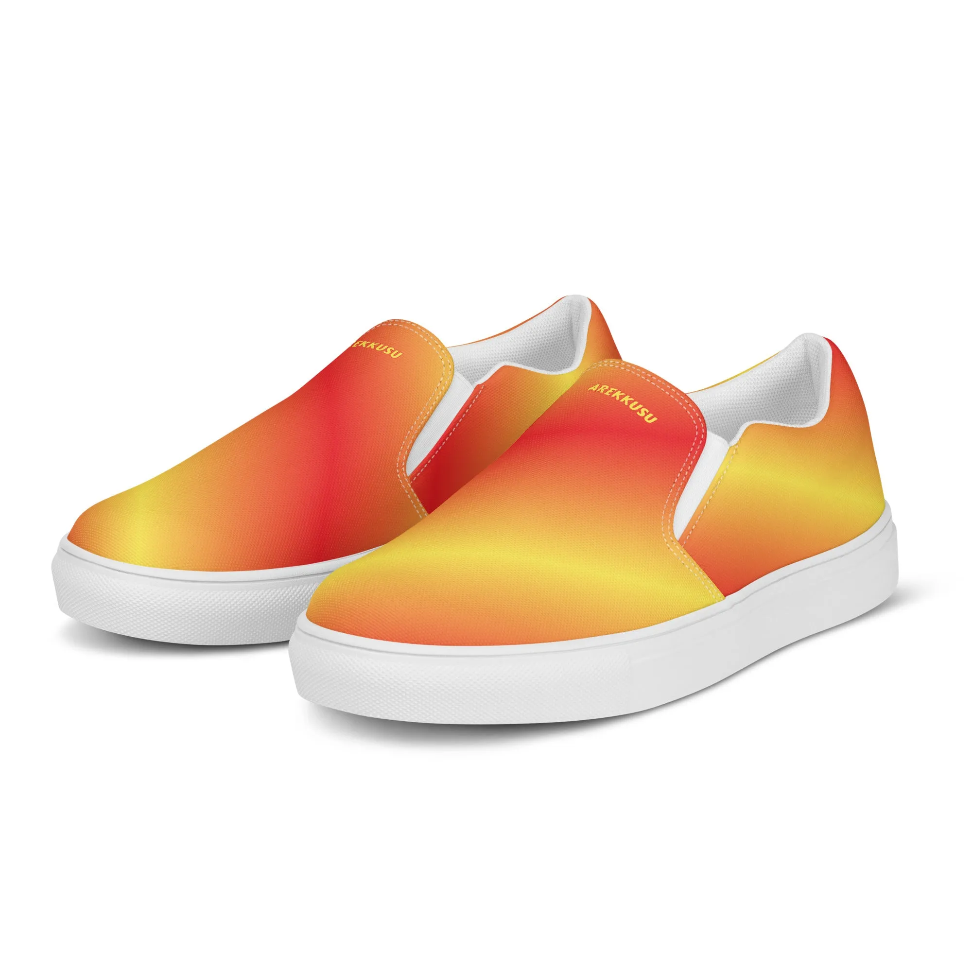 Slip-On Canvas Shoes