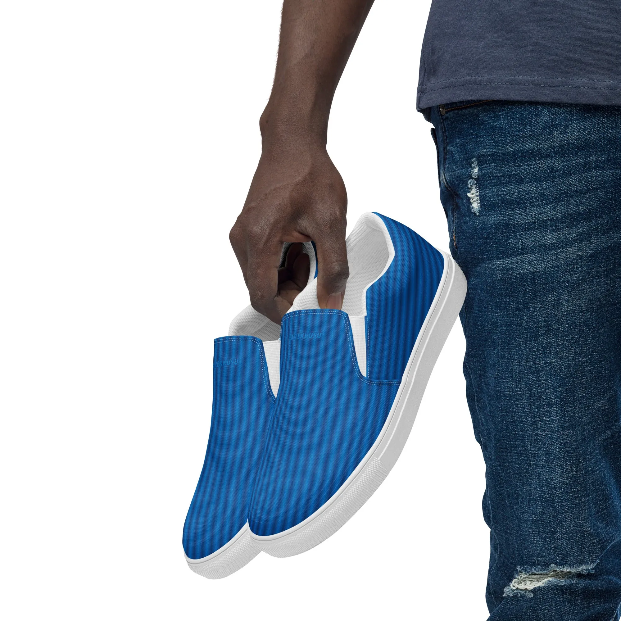 Slip-On Canvas Shoes