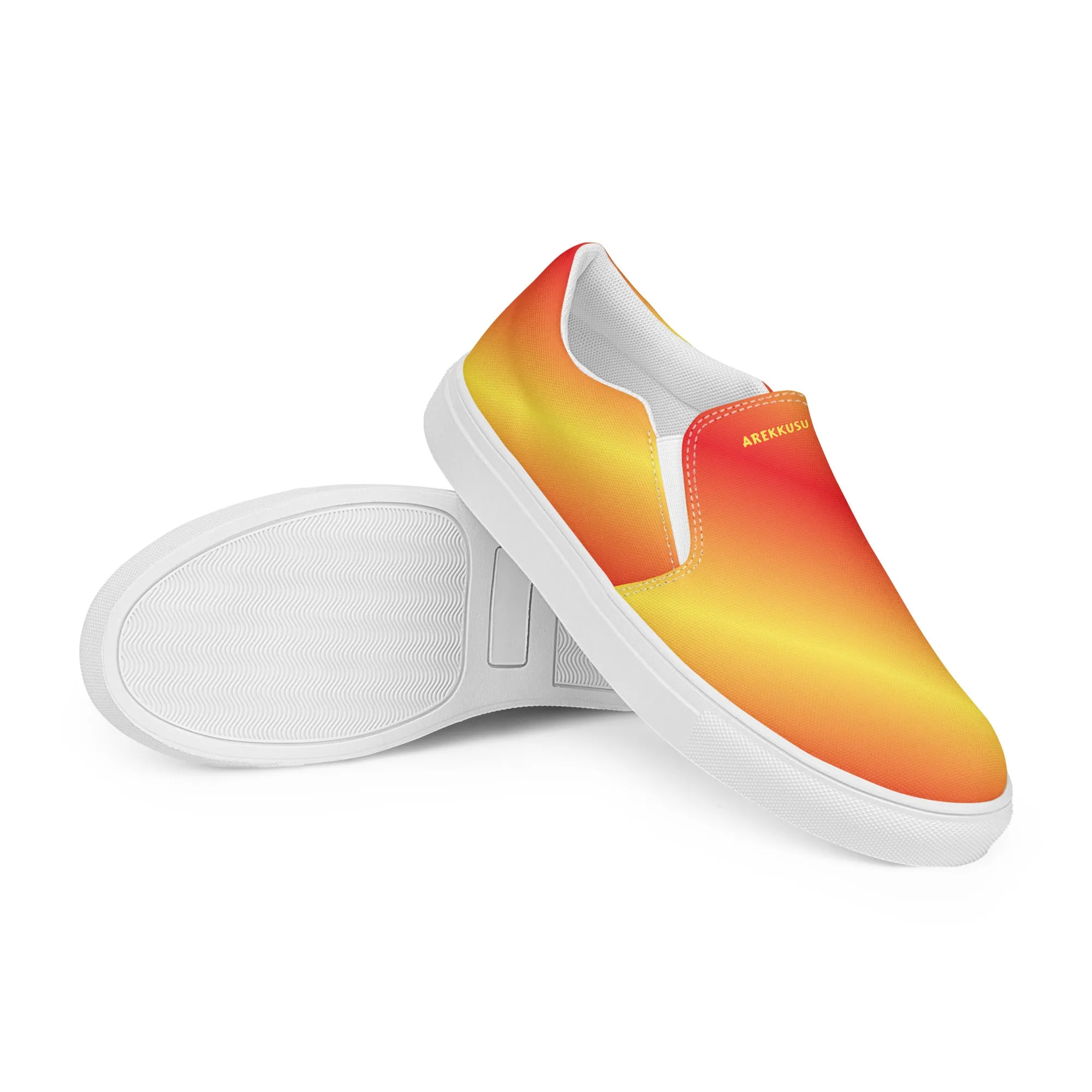 Slip-On Canvas Shoes