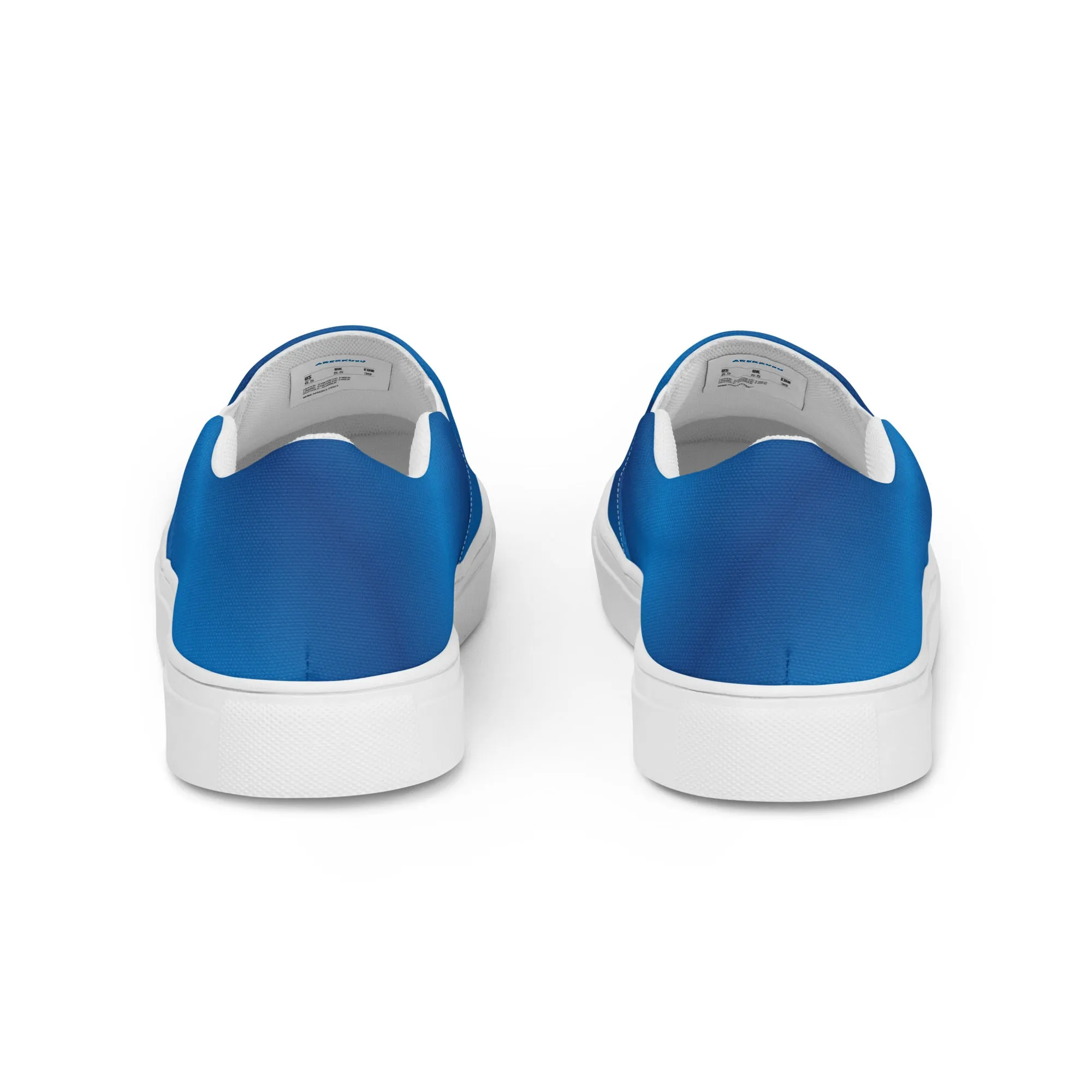 Slip-On Canvas Shoes