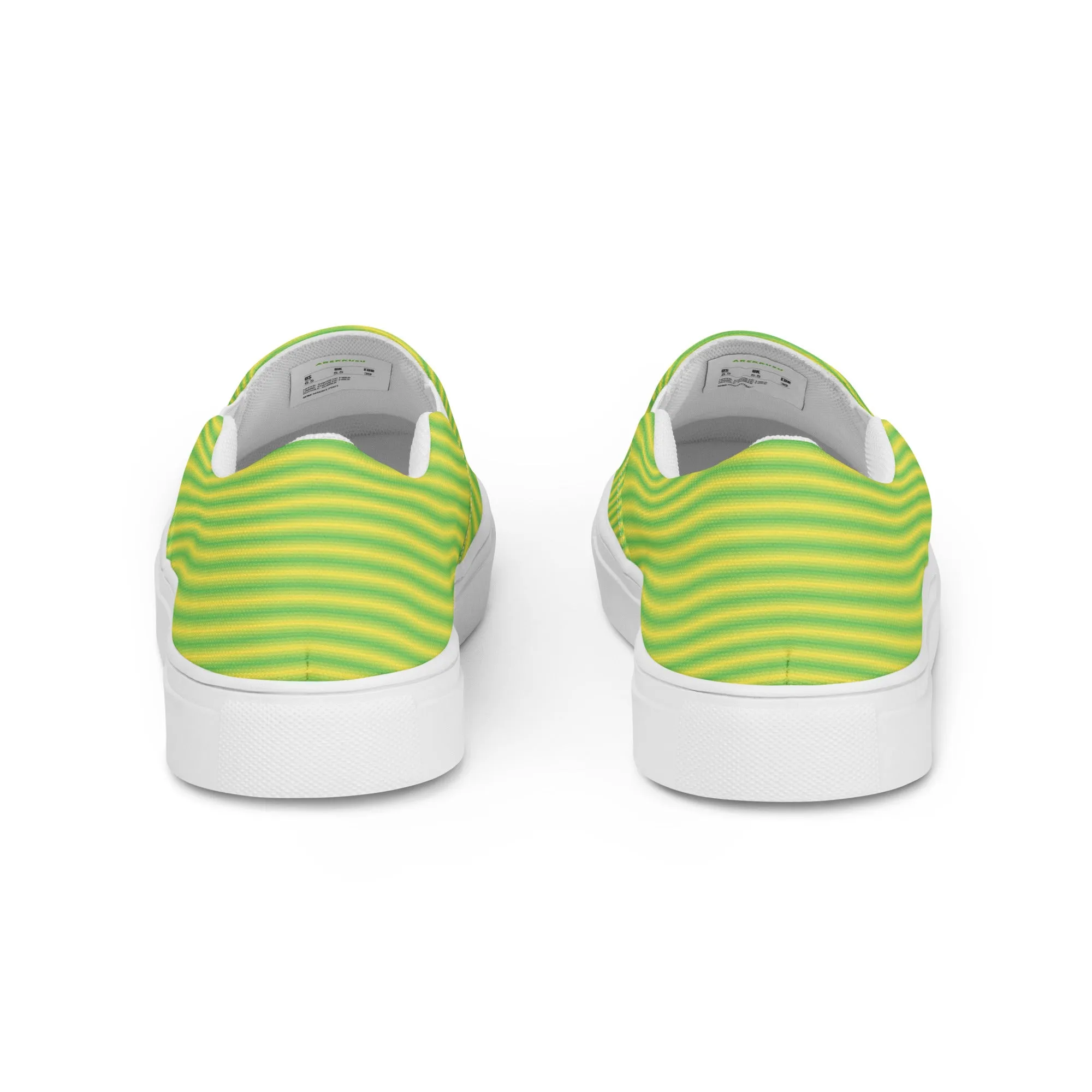 Slip-On Canvas Shoes