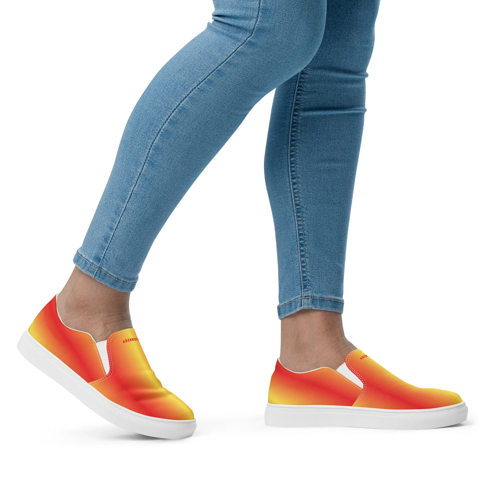 Slip-On Canvas Shoes