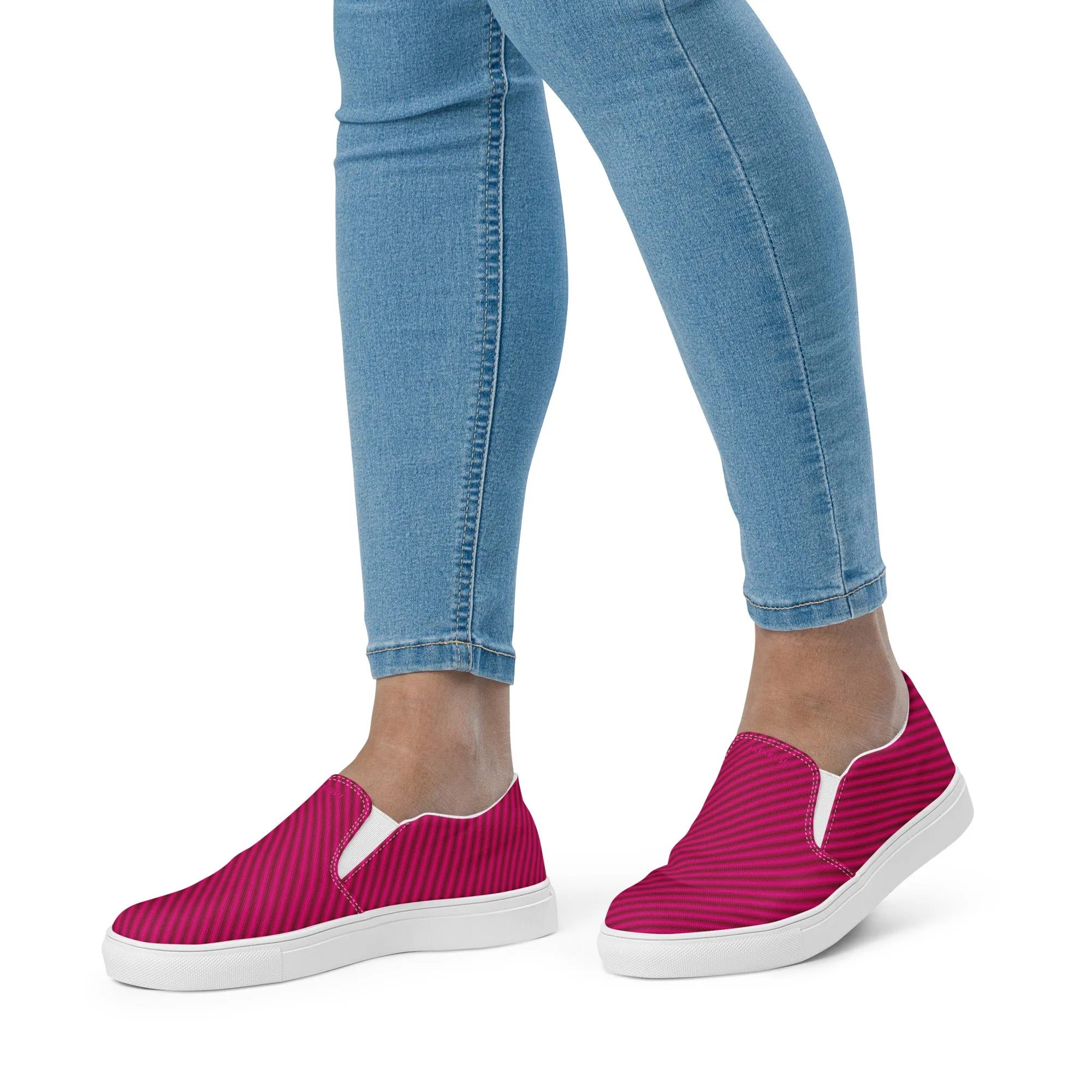 Slip-On Canvas Shoes