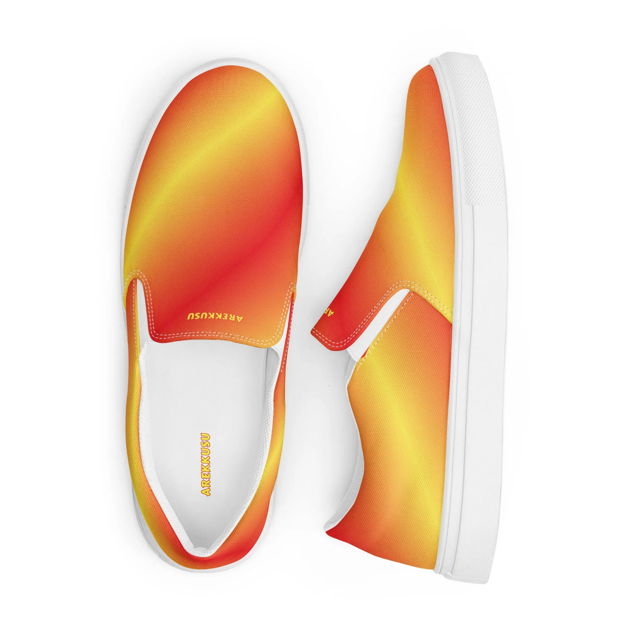 Slip-On Canvas Shoes