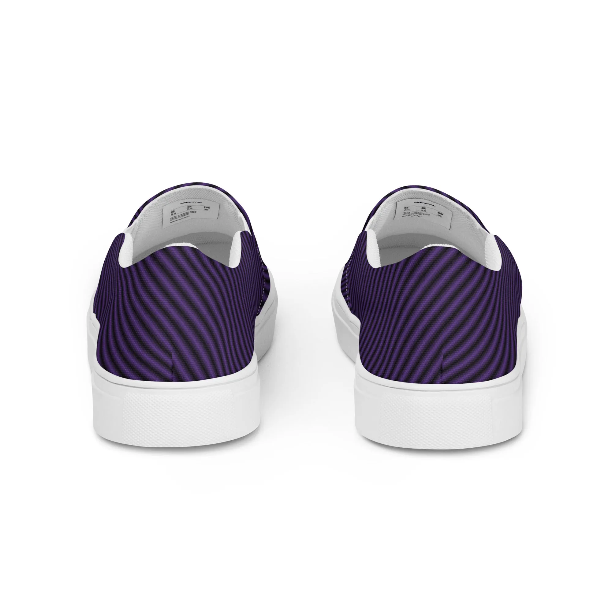 Slip-On Canvas Shoes