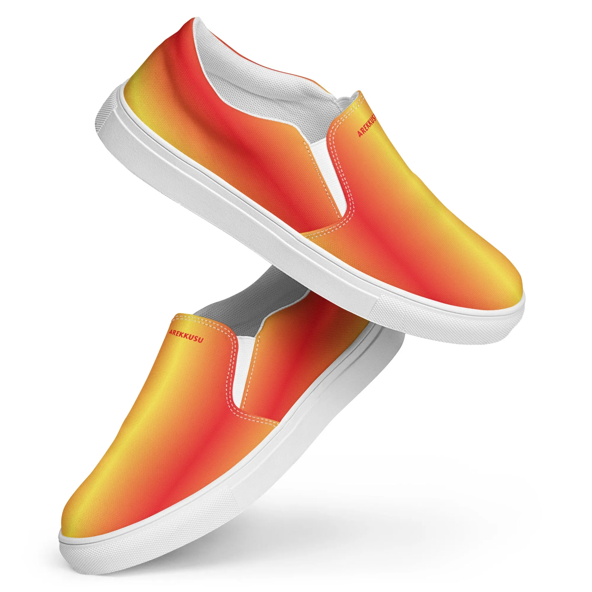 Slip-On Canvas Shoes