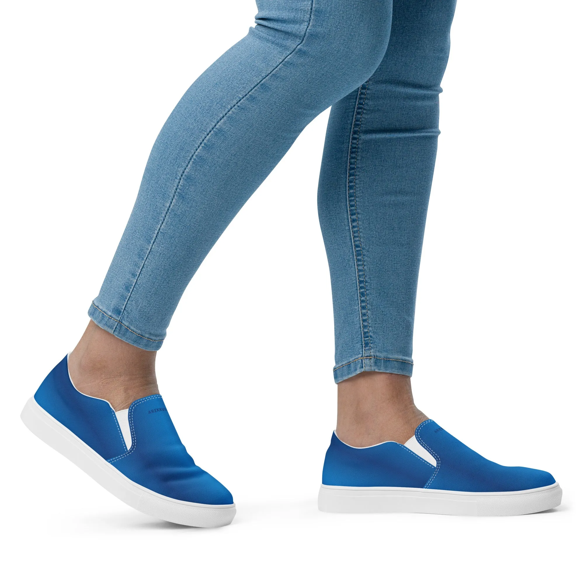 Slip-On Canvas Shoes