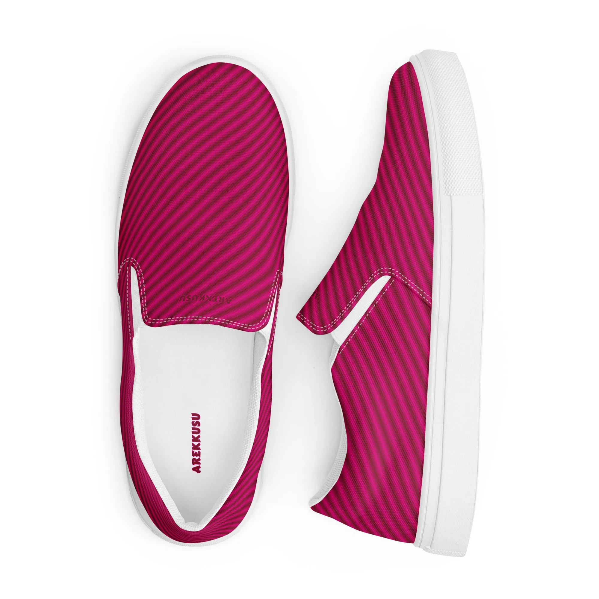 Slip-On Canvas Shoes