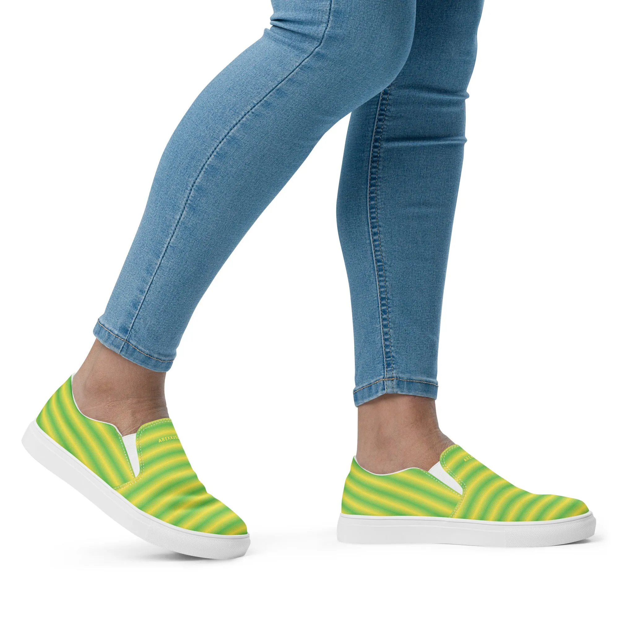 Slip-On Canvas Shoes