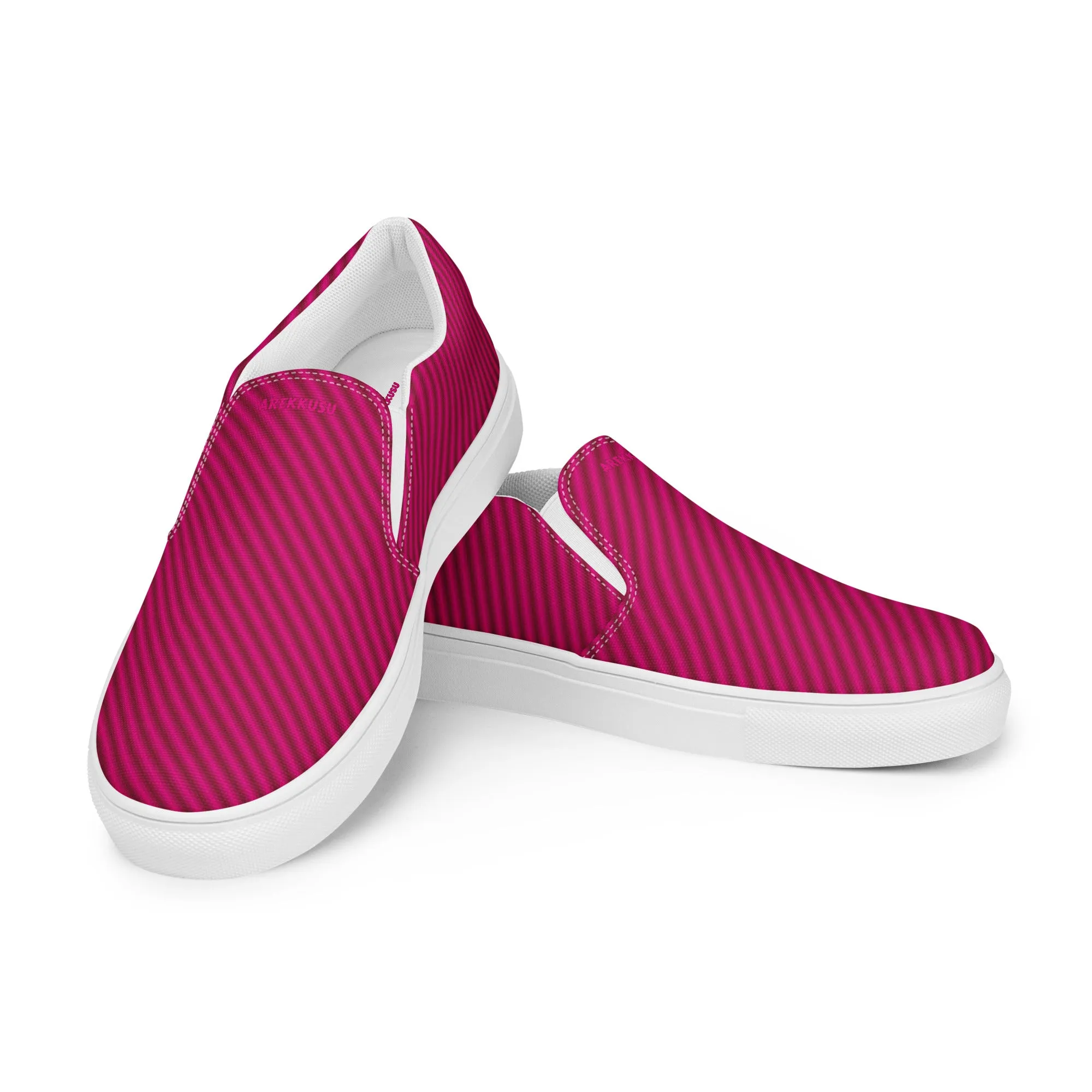 Slip-On Canvas Shoes