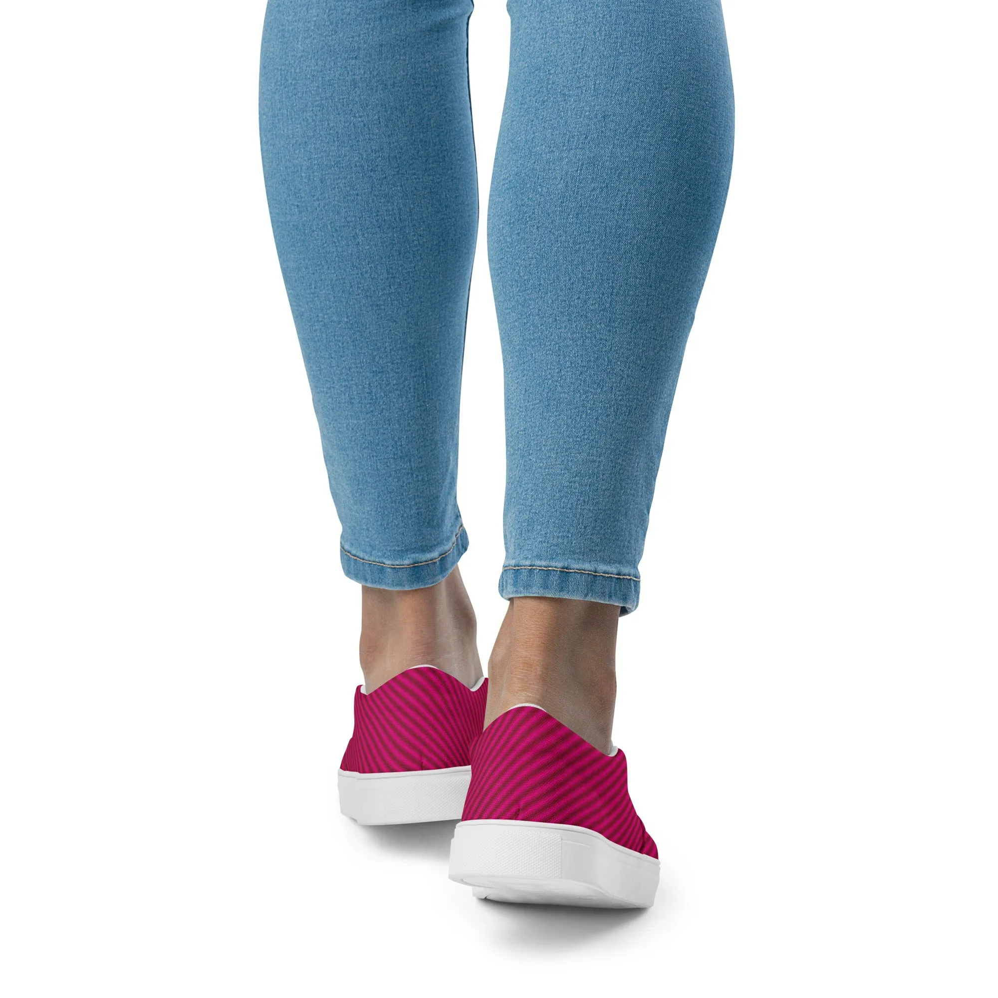 Slip-On Canvas Shoes