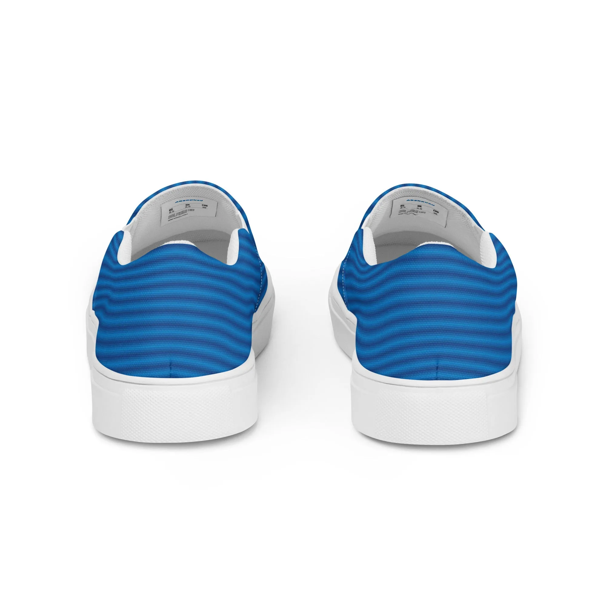 Slip-On Canvas Shoes