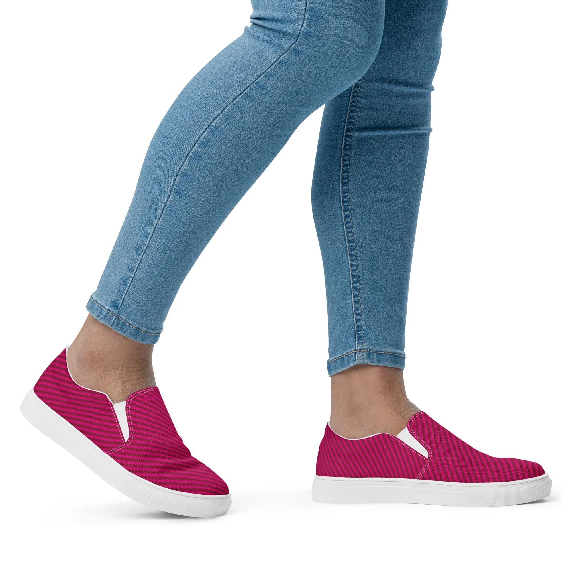 Slip-On Canvas Shoes