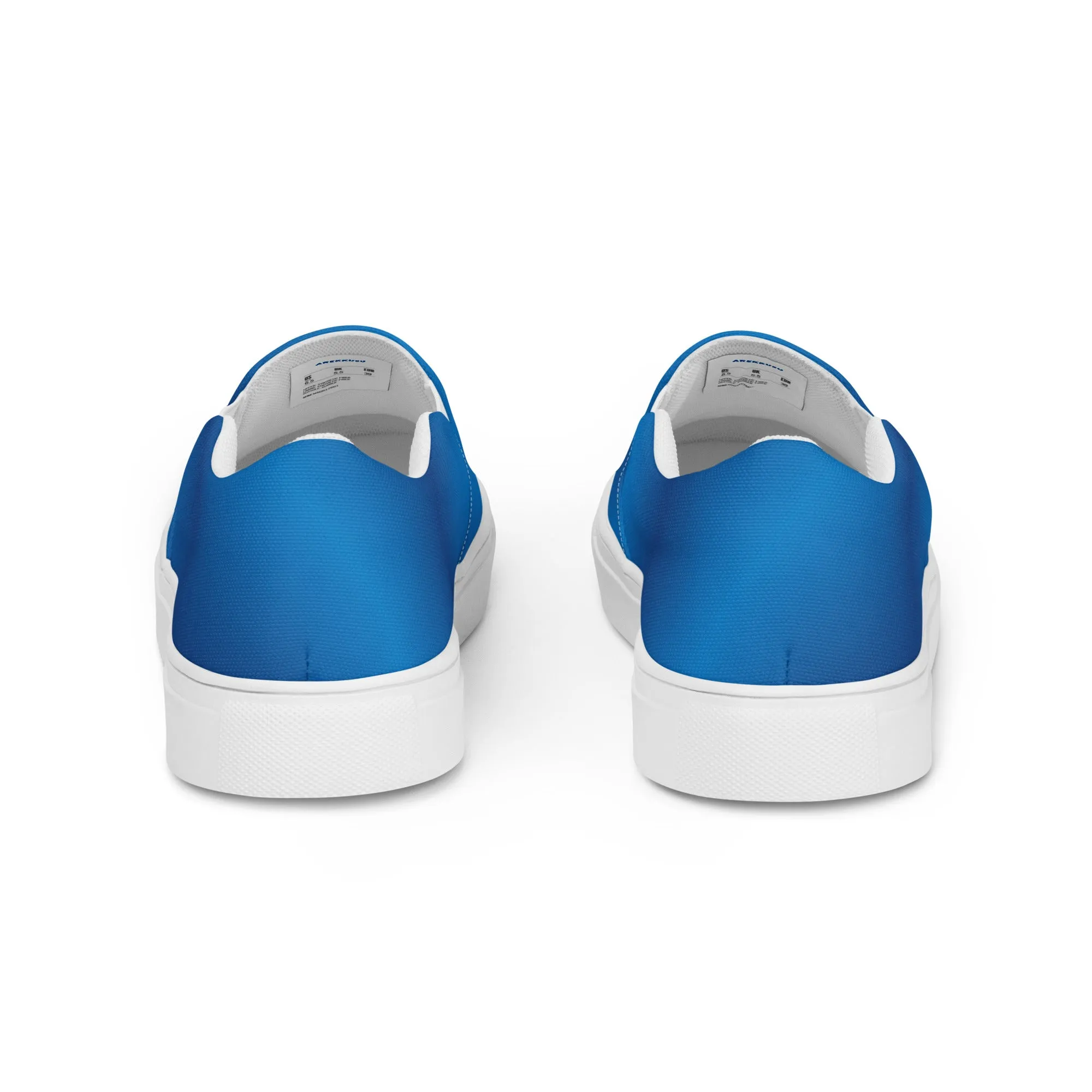Slip-On Canvas Shoes