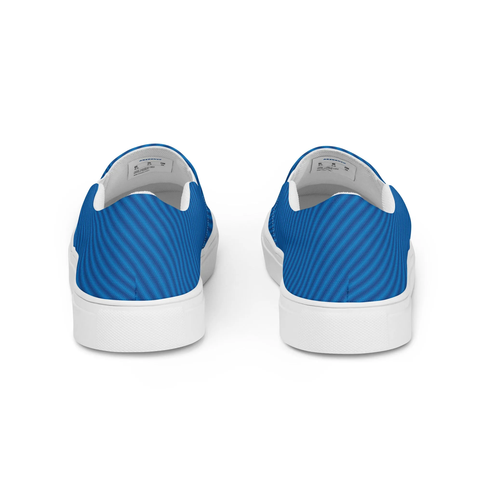 Slip-On Canvas Shoes