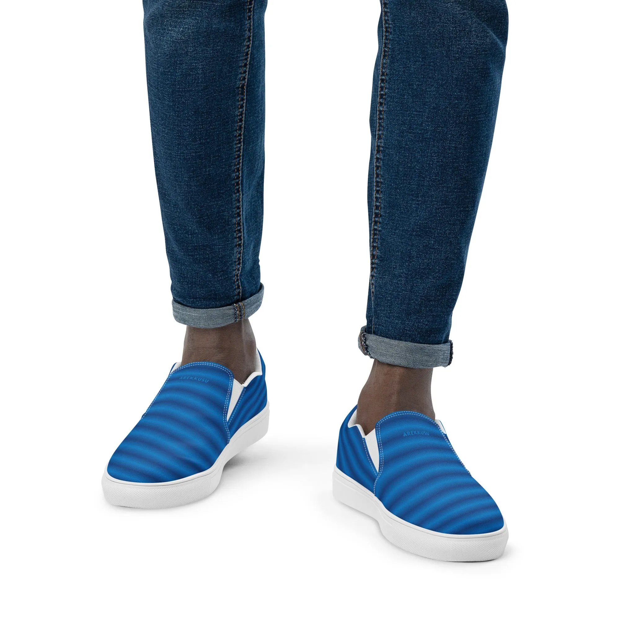 Slip-On Canvas Shoes