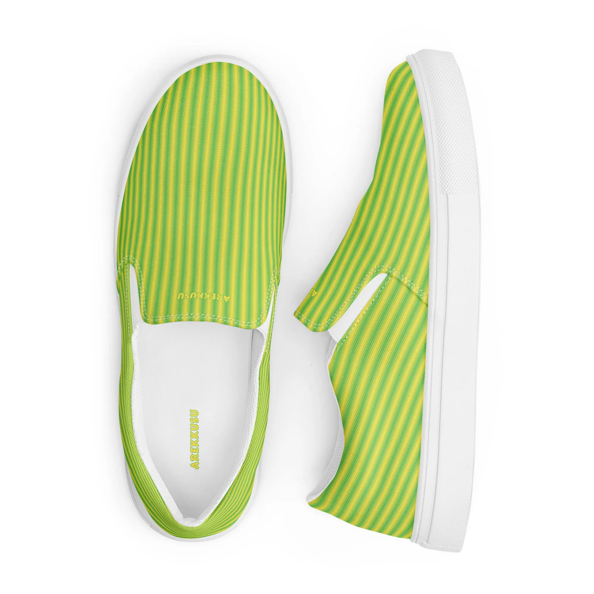 Slip-On Canvas Shoes