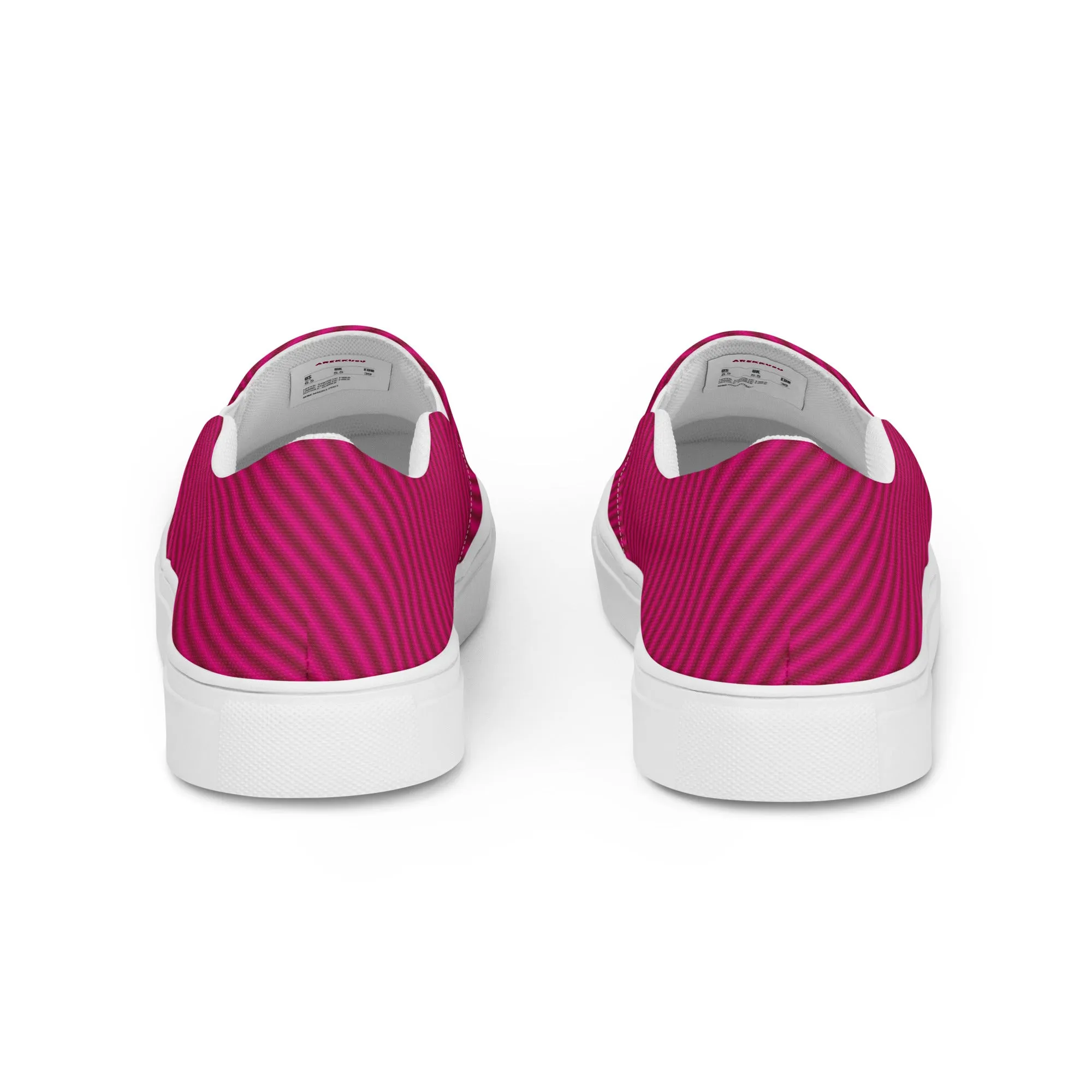 Slip-On Canvas Shoes