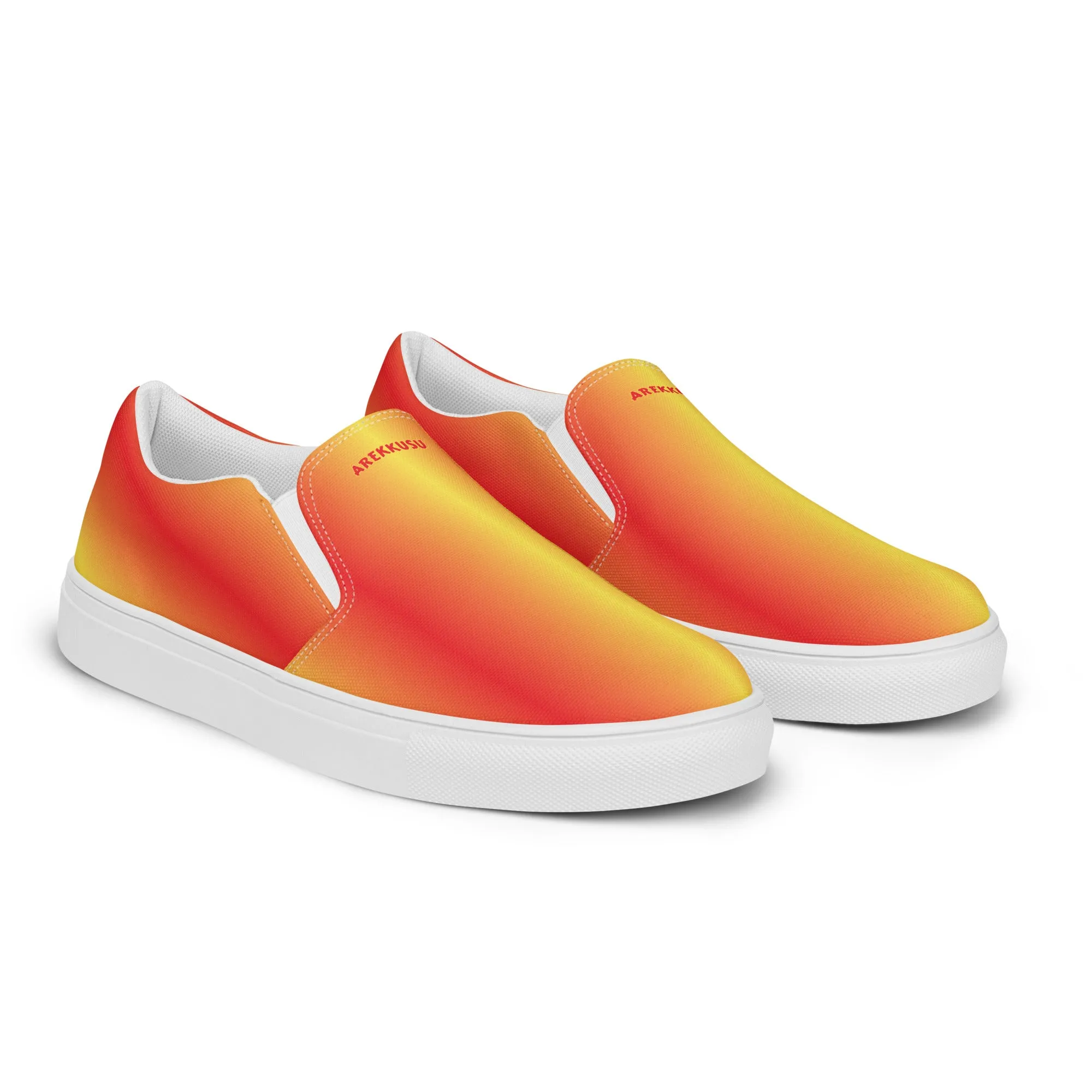 Slip-On Canvas Shoes