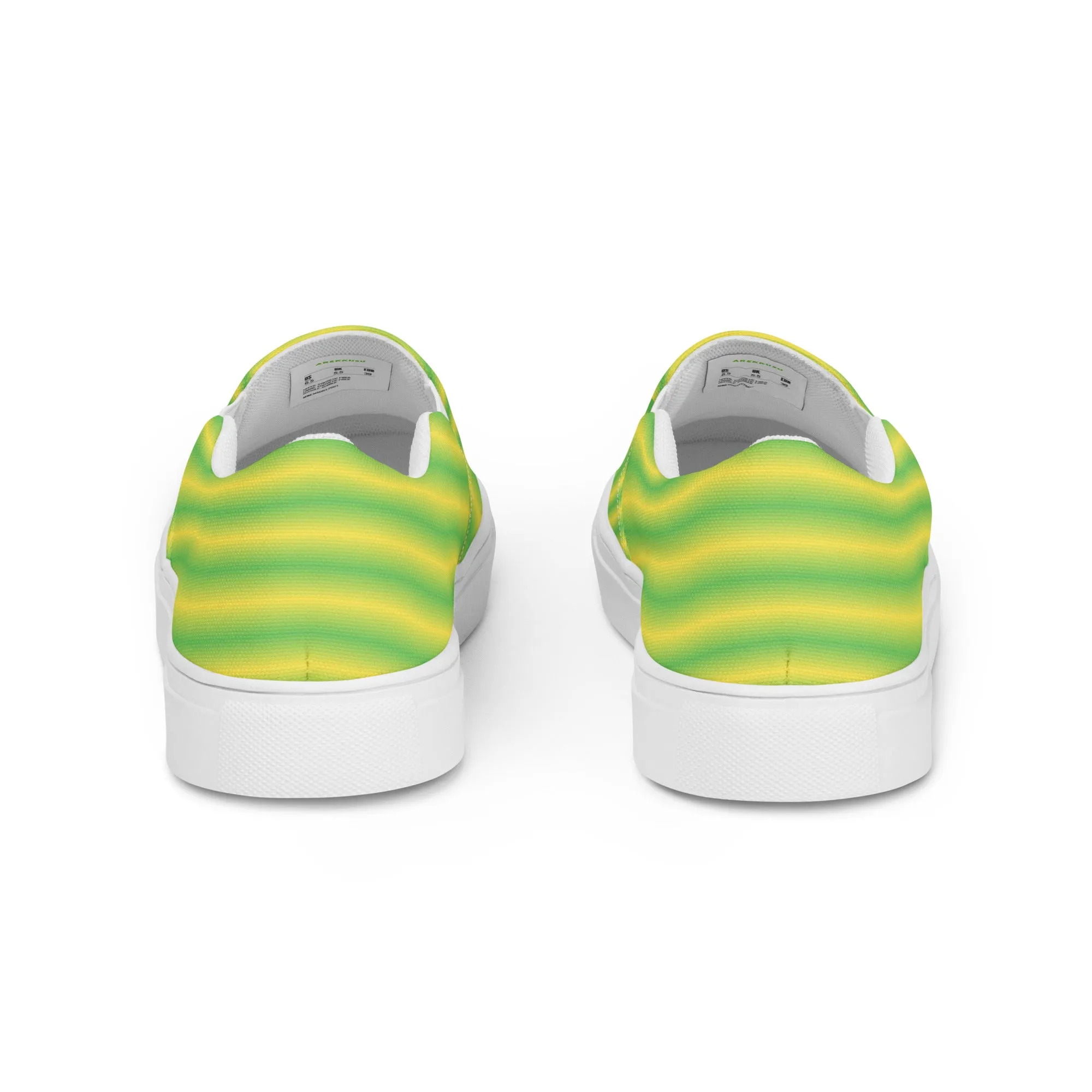 Slip-On Canvas Shoes