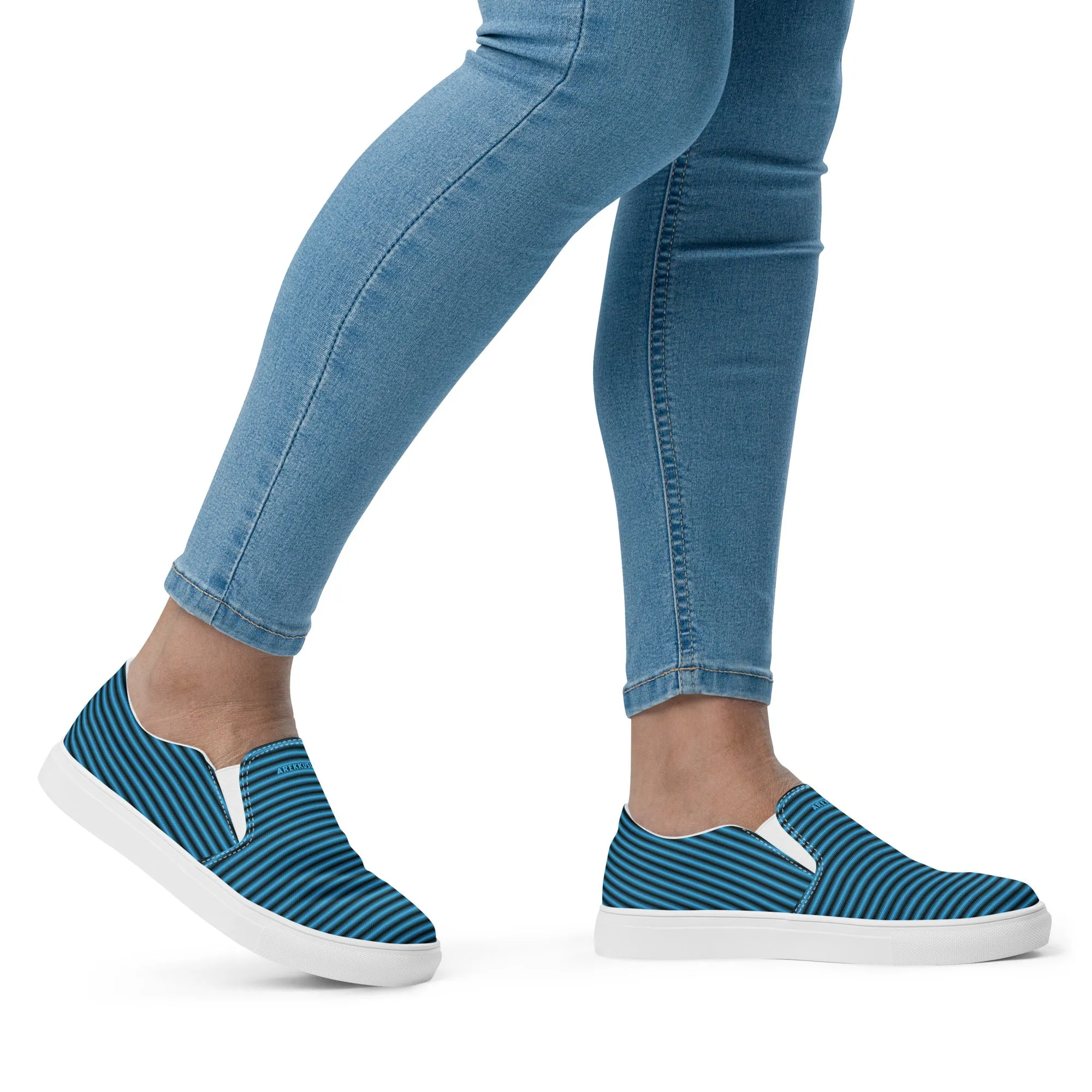 Slip-On Canvas Shoes