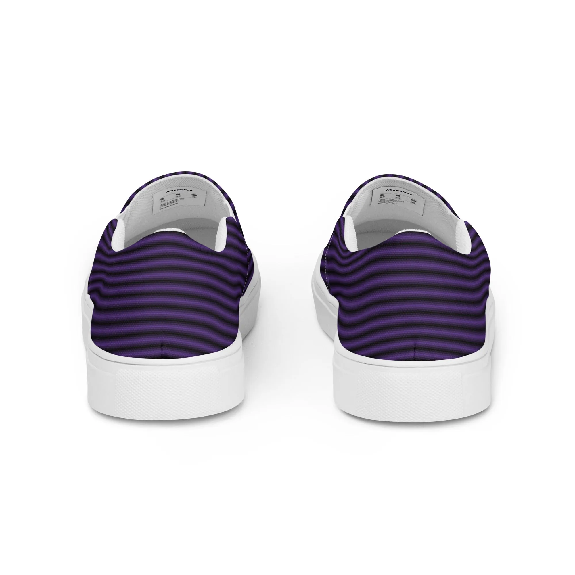 Slip-On Canvas Shoes