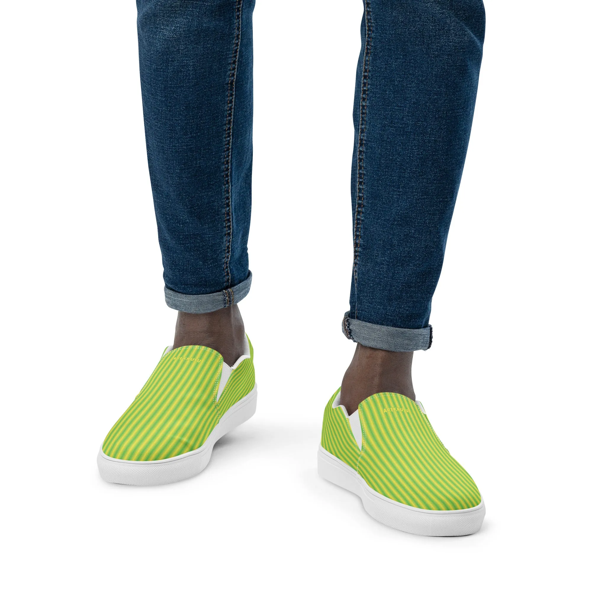 Slip-On Canvas Shoes