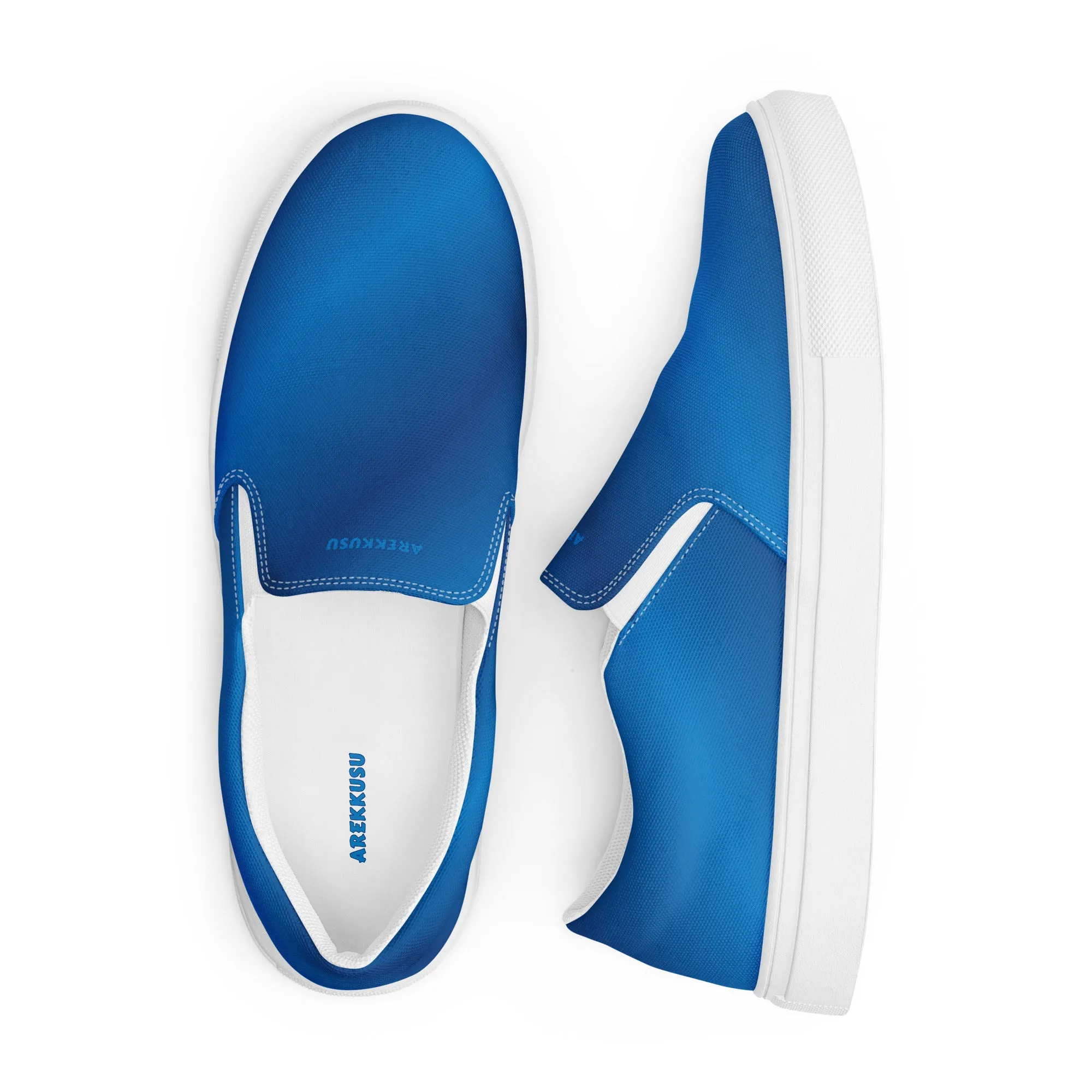 Slip-On Canvas Shoes