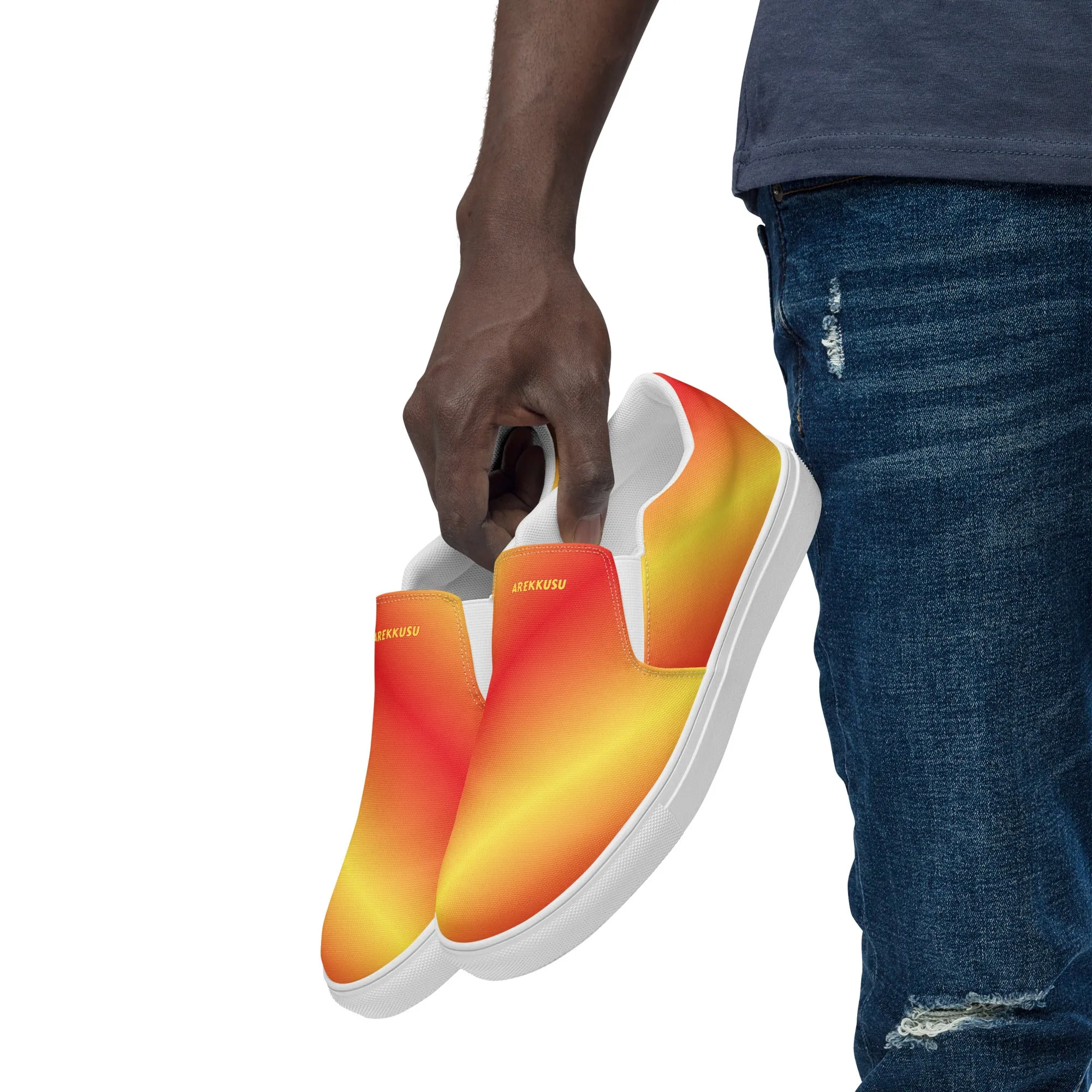 Slip-On Canvas Shoes
