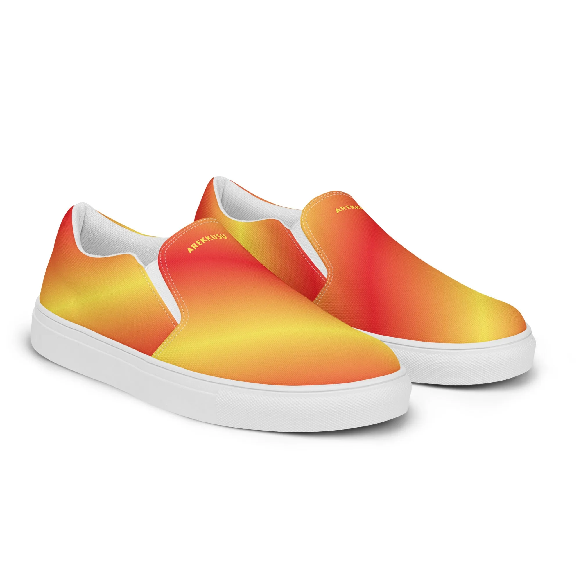 Slip-On Canvas Shoes