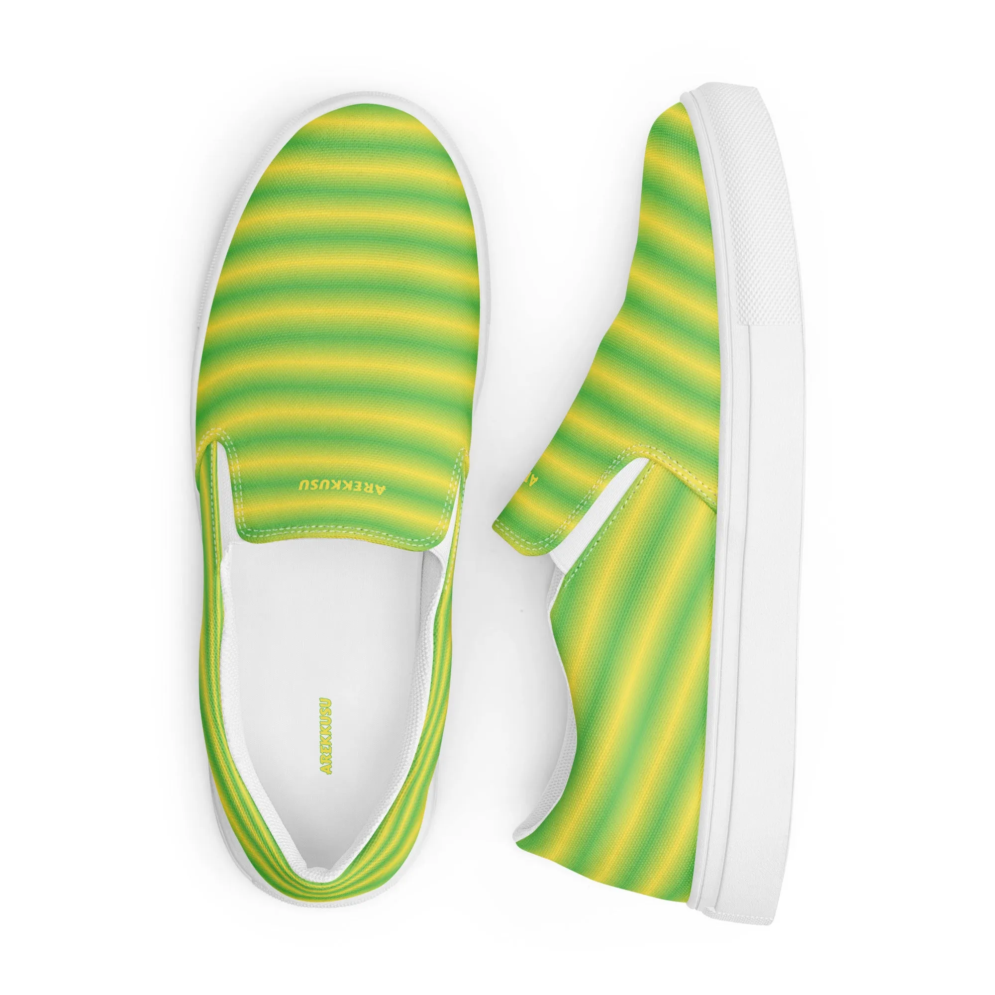Slip-On Canvas Shoes