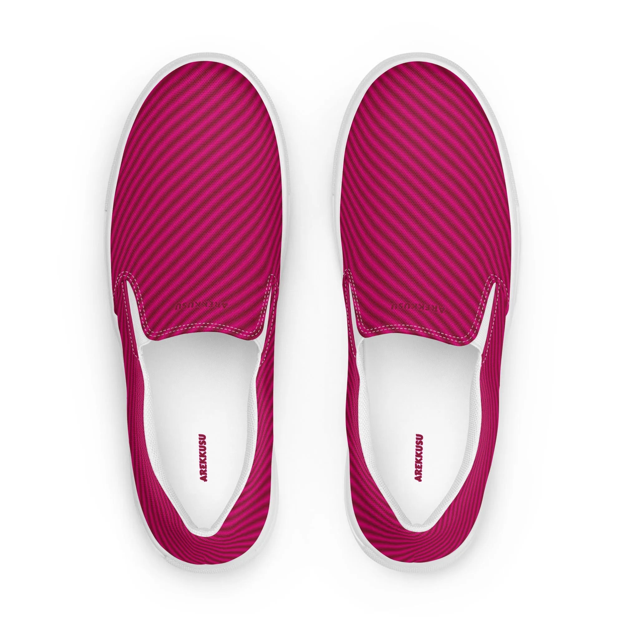 Slip-On Canvas Shoes