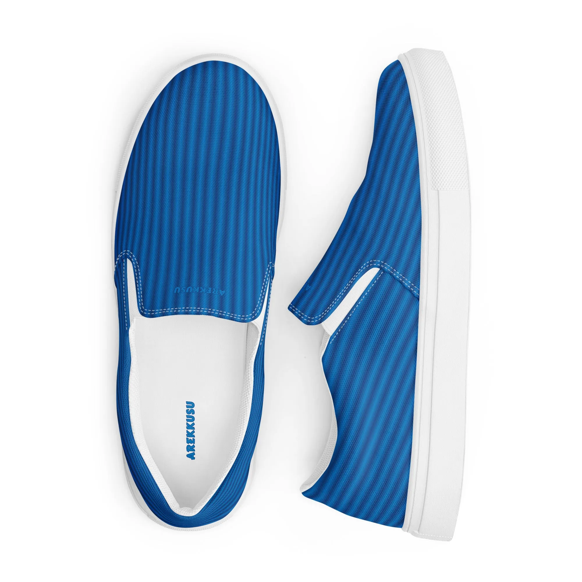 Slip-On Canvas Shoes