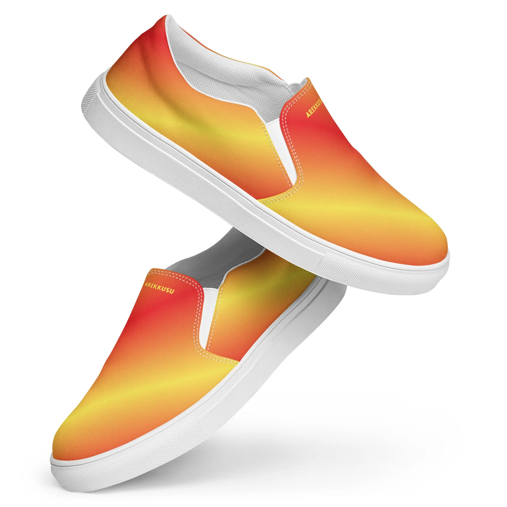 Slip-On Canvas Shoes