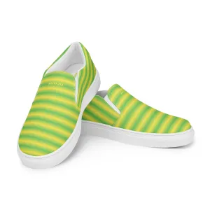 Slip-On Canvas Shoes