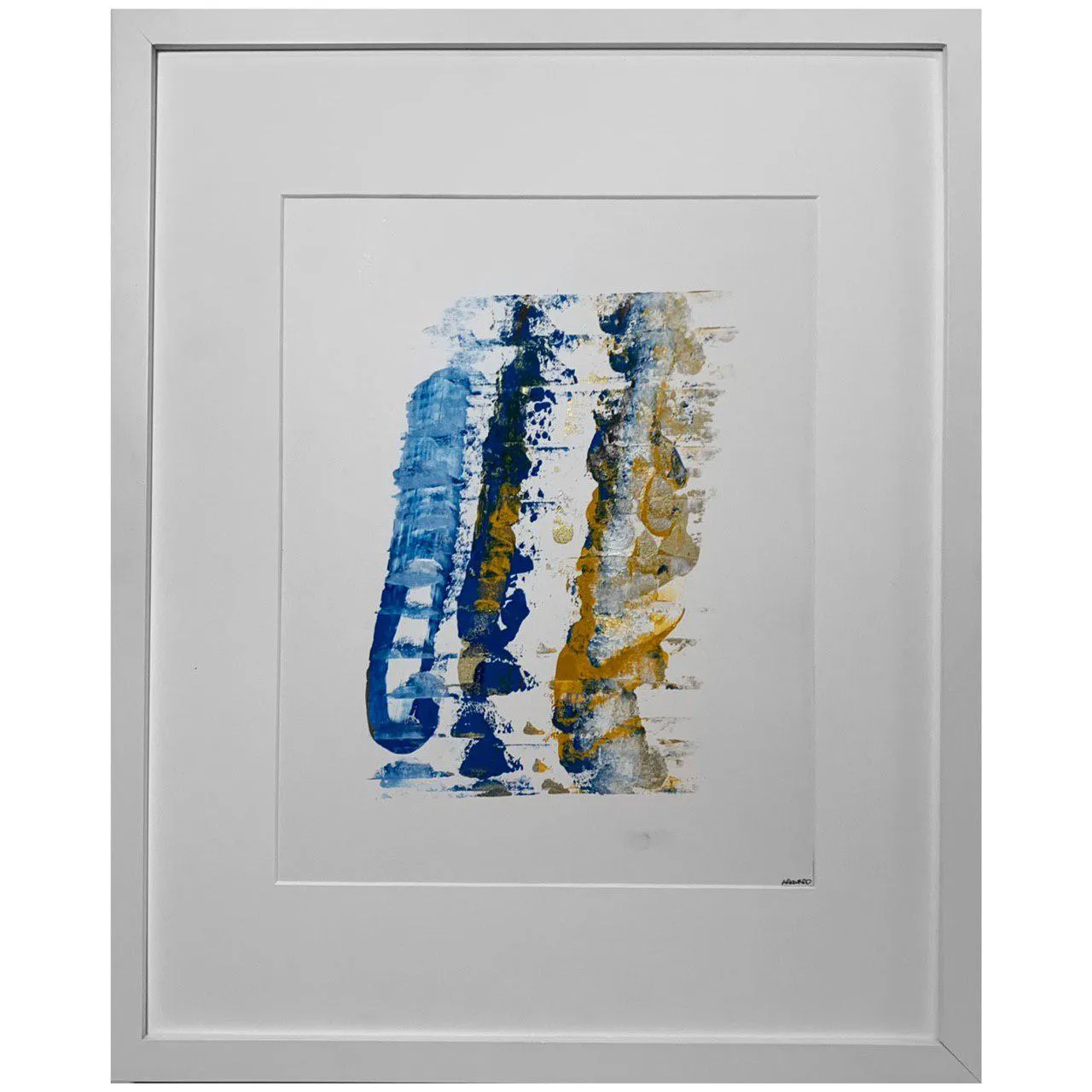 Smoke Handmade Painting