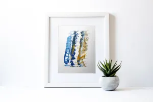 Smoke Handmade Painting