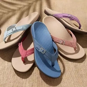 Sofia – Ergonomic Women's Summer Slippers