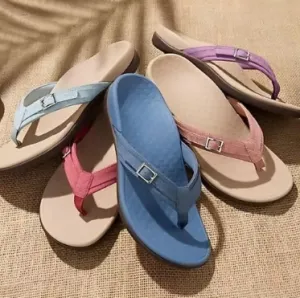 Sofia – Ergonomic Women's Summer Slippers