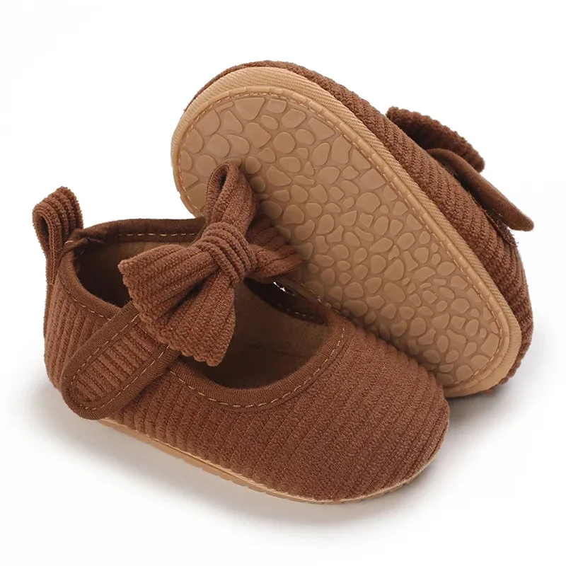 Soft Cotton Anti-Slip Baby Shoes for Prewalkers | Cute Cartoon Design